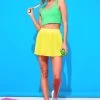 Tennis Skirt In Lemon And Spring Green -Chic Wear Shop Terez641876c33db47317614507641876c33db4d.641876c33db4d