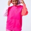Colorblock Hoodie In Bougainvillea 2 Colorblock Hoodie In Bougainvillea -Chic Wear Shop Terez641a819a09ad49641a819a09dc7.43630524641a819a09dc7