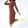 Long Sleeve Rib Dress In Cafe 2 Long Sleeve Rib Dress In Cafe -Chic Wear Shop Terez648713e85e0c31648713e85e353.66158472648713e85e353