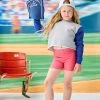 Mets Girls Colorblock Gems Raw Hem Cropped Crew In Blue -Chic Wear Shop Terez64af6b2a30b70564af6b2a30e07.1813807364af6b2a30e07