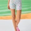 Yankees TLC Booty Short In Rainbow Monogram -Chic Wear Shop Terez64af6cae8993a164af6cae89b5a.3901049564af6cae89b5a