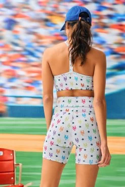 Mets TLC Booty Short In Rainbow Monogram -Chic Wear Shop Terez64af6caf776cd564af6caf77909.3692540764af6caf77909