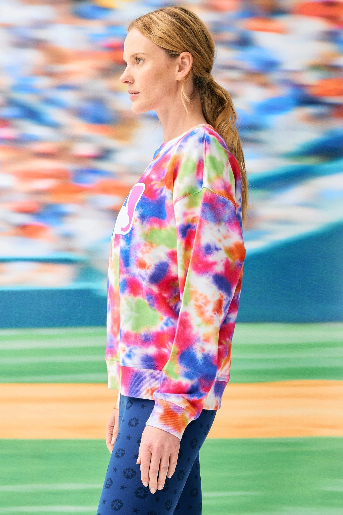 MLB Batterman Crew In Tie Dye 4 MLB Batterman Crew In Tie Dye - Image 2