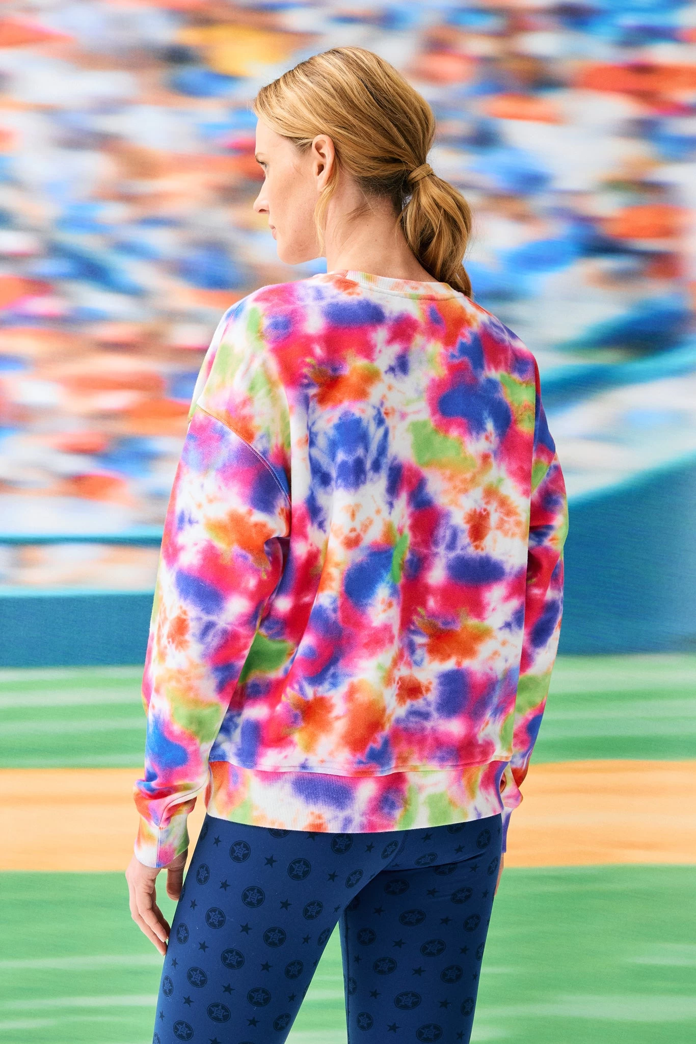 MLB Batterman Crew In Tie Dye 5 MLB Batterman Crew In Tie Dye - Image 3