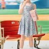 Yankees Girls Skater Dress In Rainbow Monogram -Chic Wear Shop Terez64af6f380d341664af6f380d608.8085037564af6f380d608