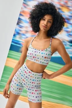 MLB Batterman TLC Booty Short In Rainbow Monogram -Chic Wear Shop Terez64b05605c3f0d664b05605c41e1.4961268364b05605c41e1