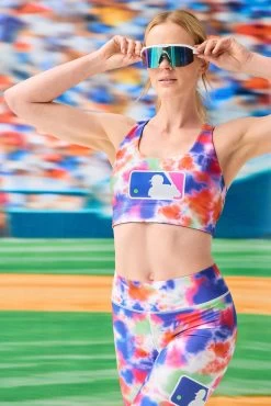 MLB Batterman Hi-Shine Sports Bra In Tie Dye 10 MLB Batterman Hi-Shine Sports Bra In Tie Dye -Chic Wear Shop Terez64b5a7f0b1f74564b5a7f0b22b5.7036078764b5a7f0b22b5