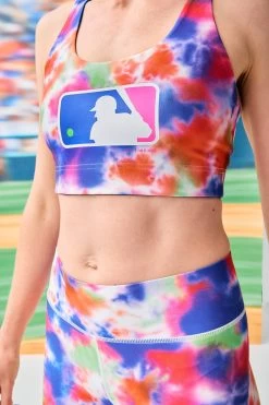 MLB Batterman Hi-Shine Sports Bra In Tie Dye 11 MLB Batterman Hi-Shine Sports Bra In Tie Dye -Chic Wear Shop Terez64b5a7f0d4283864b5a7f0d45bf.4077839864b5a7f0d45bf