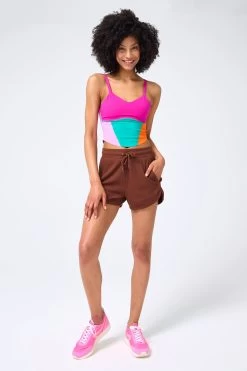 Action Corset Crop Tank In Jade Colorblock -Chic Wear Shop Terez64ca86dd43c9e964ca86dd44129.9182470464ca86dd44129