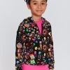 Kids Oversized Zip Hoodie In Candy Spill On Black 2 Kids Oversized Zip Hoodie In Candy Spill On Black -Chic Wear Shop Terez64cbfcca47214564cbfcca474ee.6297197064cbfcca474ee