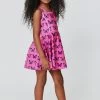 Toddler Skater Dress In Pink Halftone Butterfly -Chic Wear Shop Terez64cc020f8c5d9664cc020f8c791.3428847664cc020f8c791