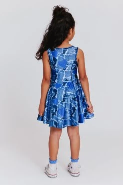 Kids Skater Dress In Denim Heart Patchwork -Chic Wear Shop Terez64cc033f04fe3364cc033f051f9.5033861864cc033f051f9
