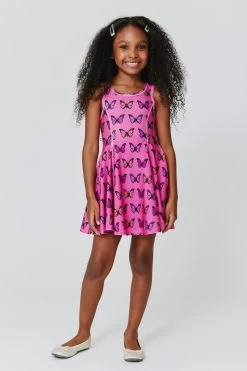 Kids Skater Dress In Pink Halftone Butterfly -Chic Wear Shop Terez64cc033f9da10564cc033f9dbfe.6725758464cc033f9dbfe