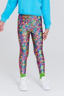 Girls Leggings In Sprinkles