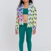 Kids TLC Leggings In Emerald