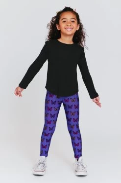 Toddler Leggings In Halftone Butterfly 8 Toddler Leggings In Halftone Butterfly -Chic Wear Shop Terez64d49822af5fc664d49822af7cc.7719941264d49822af7cc