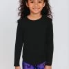 Girls Ruffle Long Sleeve Tee In Black -Chic Wear Shop Terez64d49887ce4f8264d49887ce69b.7128119764d49887ce69b
