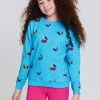 Girls Crewneck In Curacao Halftone Cherries -Chic Wear Shop Terez64d49bc27b679764d49bc27b8ea.6747678364d49bc27b8ea