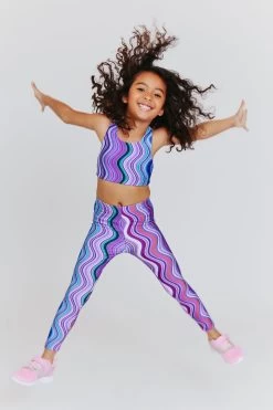 Girls Sports Bra In Purple Swirl Stripe -Chic Wear Shop Terez64d52ab892b53864d52ab892da1.1397138864d52ab892da1