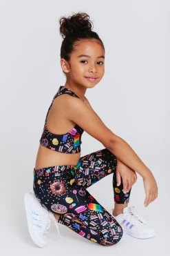 Kids Sports Bra In Black Candy Spill -Chic Wear Shop Terez64d52c1d9167c164d52c1d918ce.1883377964d52c1d918ce