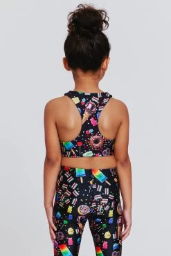 Kids Sports Bra In Black Candy Spill -Chic Wear Shop Terez64d52c1dc02d0264d52c1dc0684.8264009064d52c1dc0684