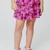 Girls Tiered Skirt In Pink Halftone Butterfly -Chic Wear Shop Terez64d52eaf8f7e7364d52eaf8faea.1060503064d52eaf8faea