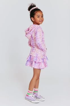 Girls Tiered Skirt In Tie Dye Frosting -Chic Wear Shop Terez64d52eb041213164d52eb0413ef.4457184864d52eb0413ef
