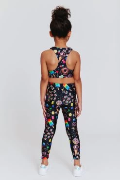 Kids Leggings In Black Candy Spill -Chic Wear Shop Terez64d67213c9c0b164d67213c9f08.9963369764d67213c9f08