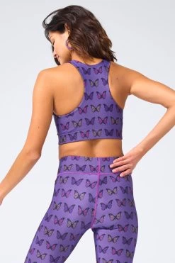 Hi-Shine Sports Bra In Halftone Butterfly 8 Hi-Shine Sports Bra In Halftone Butterfly -Chic Wear Shop Terez64daa1f09bb9c464daa1f09be75.1699040064daa1f09be75