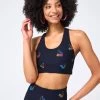 DuoKnit Sports Bra In Black Halftone Cherries -Chic Wear Shop Terez64e3bf50d66c2264e3bf50d69d7.5602452564e3bf50d69d7