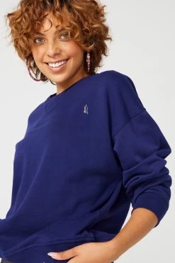 Crew In Navy -Chic Wear Shop Terez64e82a468b971864e82a468bb9e.6270493764e82a468bb9e