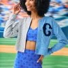 Cubs Colorblock Gems Crop Chili Cardigan -Chic Wear Shop Terez64f0d603dbdc2664f0d603dc02d.3617271764f0d603dc02d