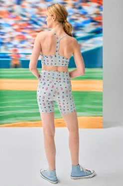 Red Sox TLC Booty Short In Rainbow Monogram -Chic Wear Shop Terez64f0dbb3bc401364f0dbb3bc559.2536292464f0dbb3bc559