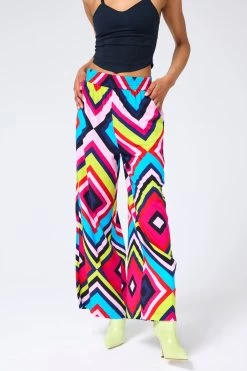 Bright Chevron Pant