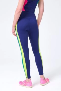 TLC Side Stripe Colorblock Leggings In Navy 9 TLC Side Stripe Colorblock Leggings In Navy -Chic Wear Shop Terez64fa7d4a97c3d464fa7d4a97d48.3132353964fa7d4a97d48