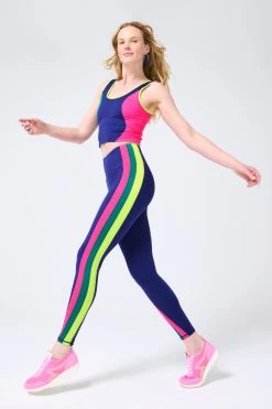 TLC Side Stripe Colorblock Leggings In Navy 10 TLC Side Stripe Colorblock Leggings In Navy -Chic Wear Shop Terez64fa7d4aaca22664fa7d4aacc7a.9553518864fa7d4aacc7a