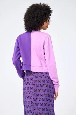 Crop Chili Cardigan In Pixie And Electric Purple 8 Crop Chili Cardigan In Pixie And Electric Purple -Chic Wear Shop Terez64fb5c270cb3f264fb5c270ccf7.9290729164fb5c270ccf7