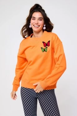 Crew In Aperol Butterfly