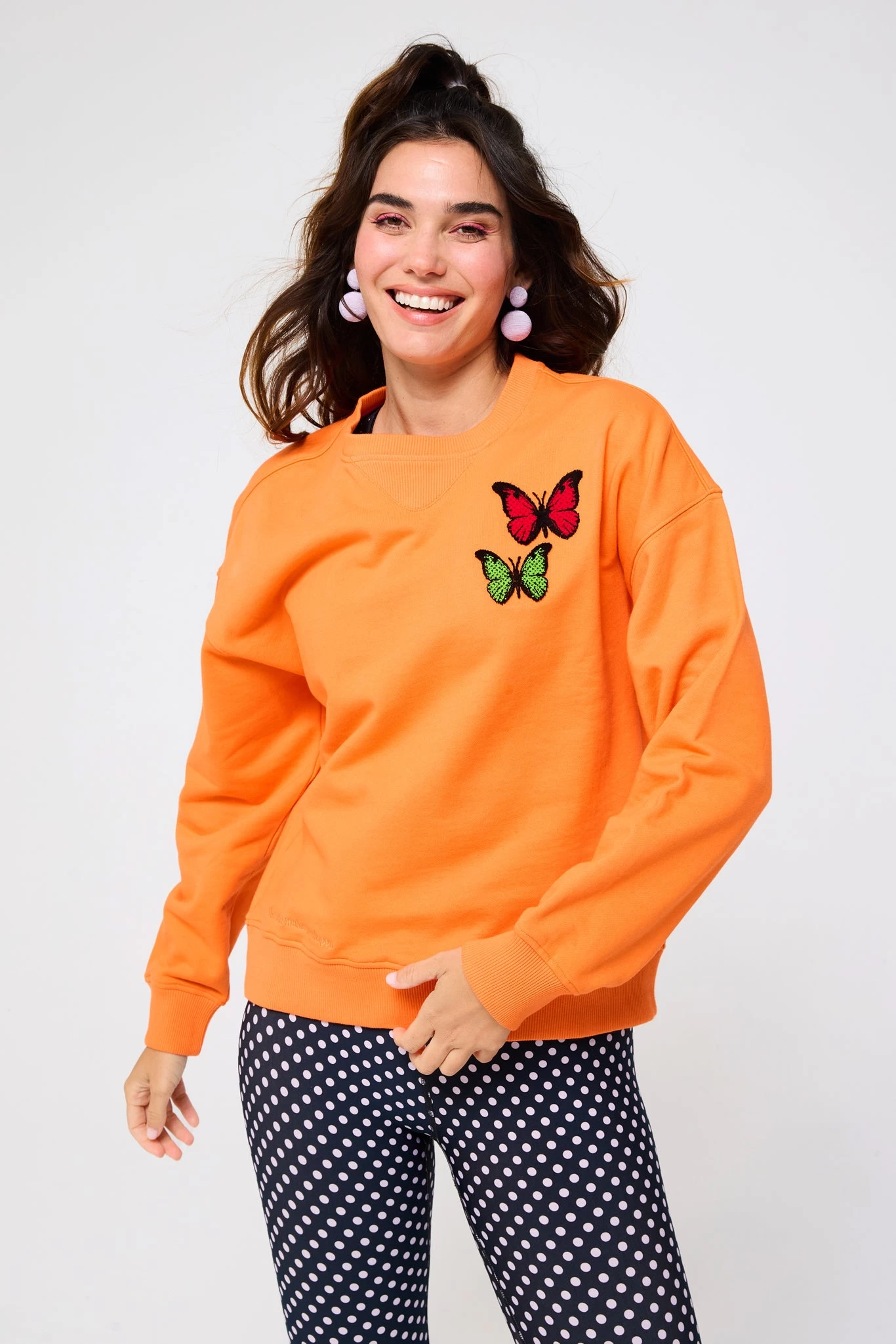 Crew In Aperol Butterfly 3 Crew In Aperol Butterfly