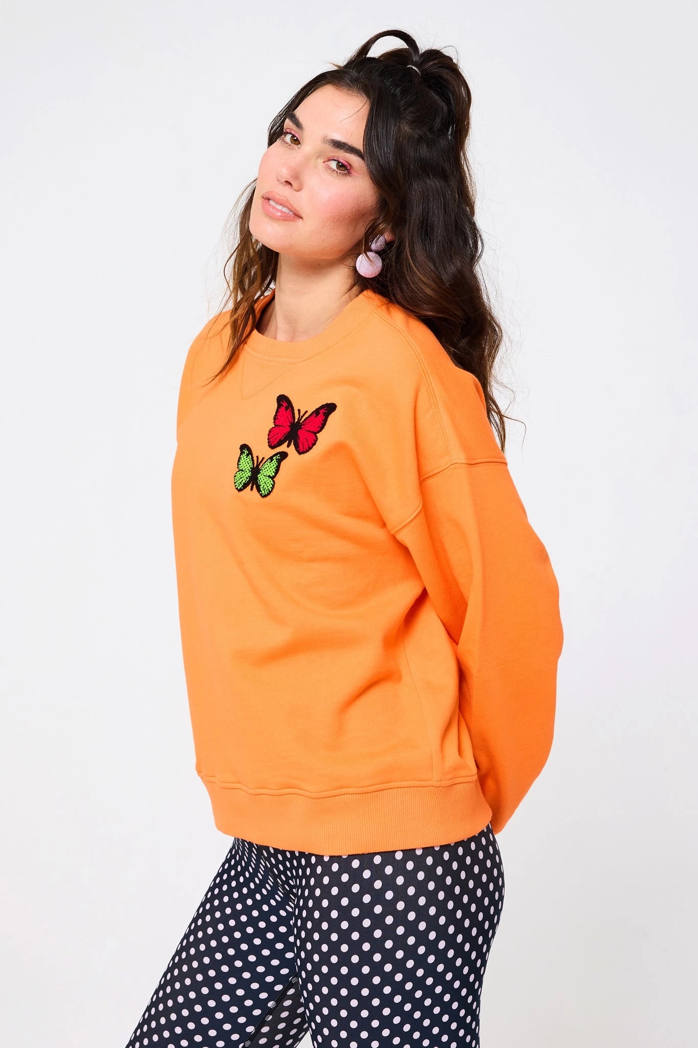 Crew In Aperol Butterfly 4 Crew In Aperol Butterfly - Image 2