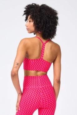 TLC Y-Back Bralette In Pink American Pop 8 TLC Y-Back Bralette In Pink American Pop -Chic Wear Shop Terez64fb7b851e1bb164fb7b851e40f.3579374864fb7b851e40f