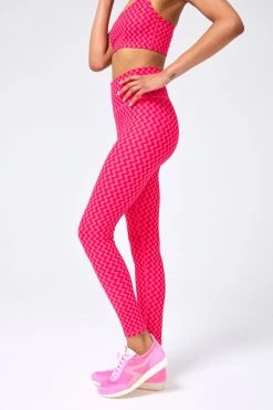TLC Printed Leggings In Pink American Pop -Chic Wear Shop Terez64fb7bdee13e3764fb7bdee163d.4160702464fb7bdee163d