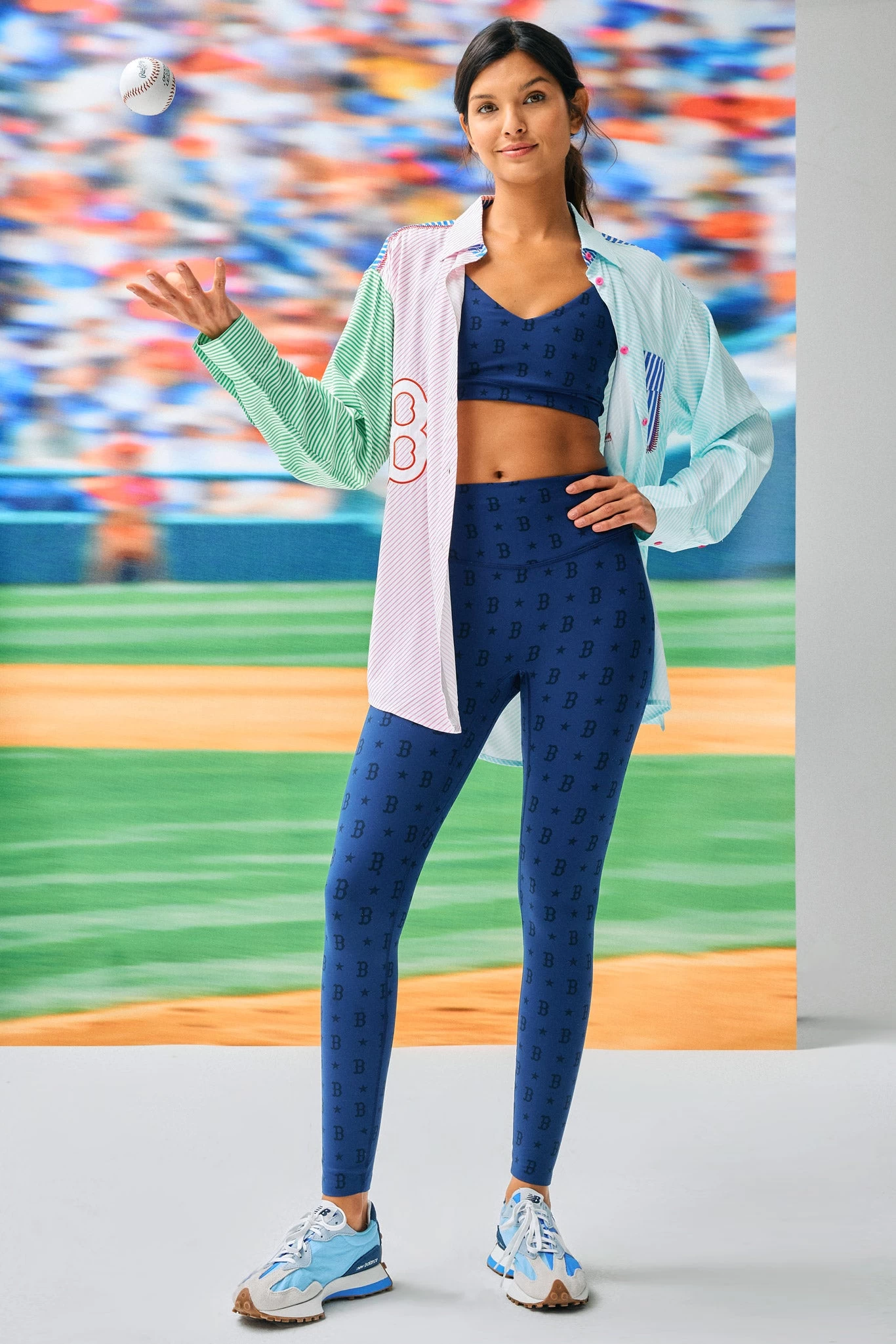 Red Sox Button Down In Stripes 4 Red Sox Button Down In Stripes - Image 2