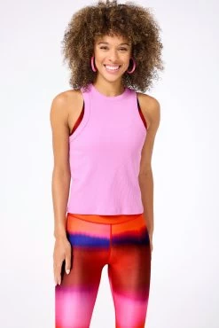 Rib Racer Tank In Pixie