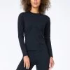 Action Corset Long Sleeve Top In Jet Black -Chic Wear Shop Terez65286dad22263665286dad2241a.3286838465286dad2241a