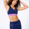 Action V-Neck Bra In Navy And Labyrinth Colorblock 2 Action V-Neck Bra In Navy And Labyrinth Colorblock -Chic Wear Shop Terez652dafe7824cd9652dafe7827c1.77271161652dafe7827c1