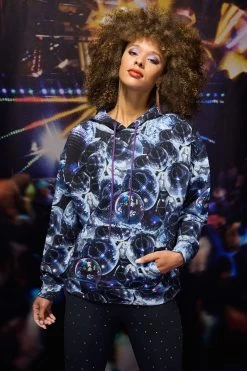 Hoodie In Disco Fever