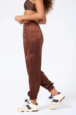 Silk Cargo Jogger In Cafe 8 Silk Cargo Jogger In Cafe -Chic Wear Shop Terez652dbe3e165442652dbe3e16803.56439045652dbe3e16803 775e437e a99b 4262 a3ae 1903e97facba