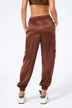 Silk Cargo Jogger In Cafe 9 Silk Cargo Jogger In Cafe -Chic Wear Shop Terez652dbe3e40d122652dbe3e410d5.66298021652dbe3e410d5 9e1a3455 98cb 44b5 801a 49e071391ac0