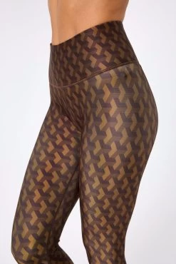 Hi-Shine Leggings In Cafe Geo -Chic Wear Shop Terez652dcf0a18b248652dcf0a18d91.41948243652dcf0a18d91
